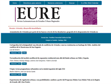 Tablet Screenshot of eure.cl